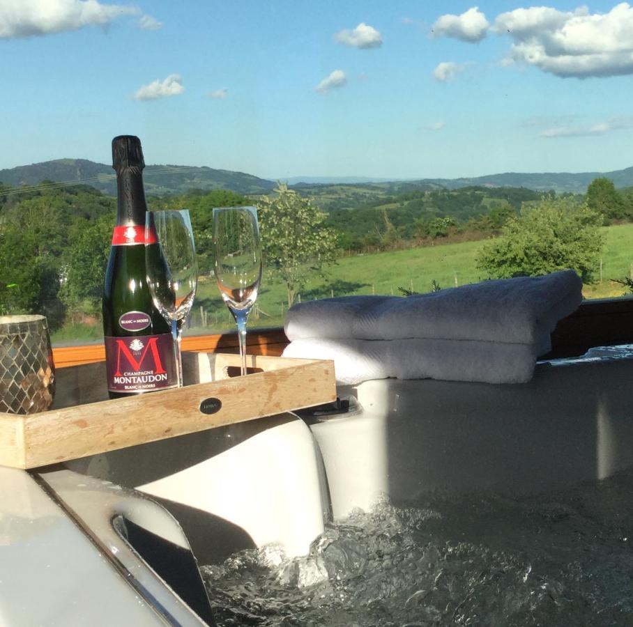 Domaine Du Mas Naut Bed & Breakfast Conques-en-Rouergue Екстериор снимка