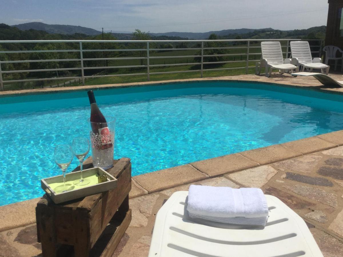 Domaine Du Mas Naut Bed & Breakfast Conques-en-Rouergue Екстериор снимка