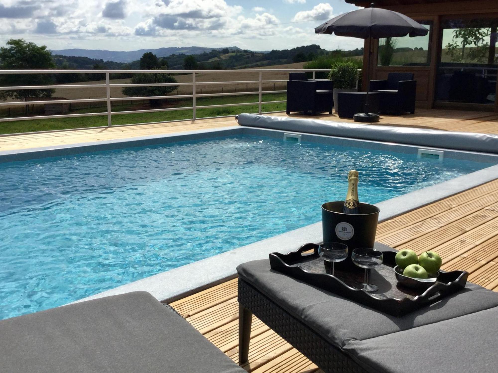 Domaine Du Mas Naut Bed & Breakfast Conques-en-Rouergue Екстериор снимка